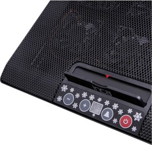 Podstawka chłodząca Inca INCA Notebook Kühler INC-601GMS  Bedienfeld, 7-17", 6 Lüfter retail 3