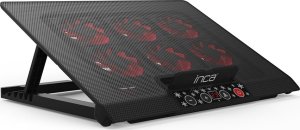 Podstawka chłodząca Inca INCA Notebook Kühler INC-601GMS  Bedienfeld, 7-17", 6 Lüfter retail 6