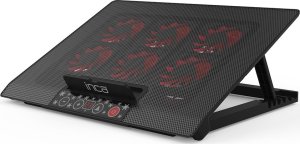 Podstawka chłodząca Inca INCA Notebook Kühler INC-601GMS  Bedienfeld, 7-17", 6 Lüfter retail 7