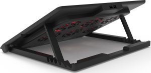 Podstawka chłodząca Inca INCA Notebook Kühler INC-601GMS  Bedienfeld, 7-17", 6 Lüfter retail 8