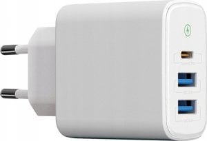 Ładowarka Ładowarka Wg 2Xusb A Usb C Quick Charge 3.0 Pd 20W 1