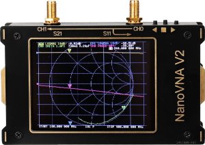 Generic Analizator antenowy NanoVNA V2 3.2'' 50kHz-3GHz 1