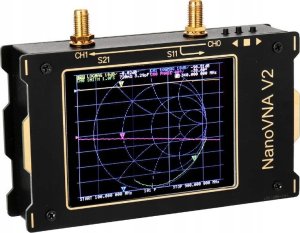 Generic Analizator antenowy NanoVNA V2 3.2'' 50kHz-3GHz 2
