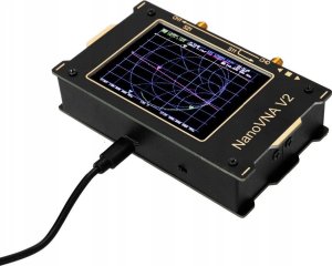 Generic Analizator antenowy NanoVNA V2 3.2'' 50kHz-3GHz 3