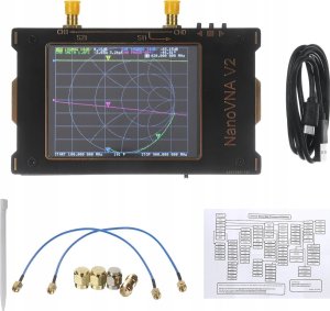 Generic Analizator antenowy NanoVNA V2 3.2'' 50kHz-3GHz 5
