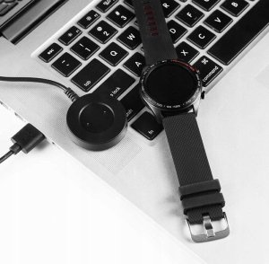 Ładowarka OEM KABEL DO ŁADOWANIA HUAWEI WATCH BLACK / CZARNY 3