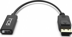 Adapter AV Inca INCA Adapter IDTH-07 DisplayPort > HDMI, 4K, 0.2m retail 3
