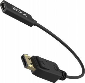 Adapter AV Inca INCA Adapter IDTH-07 DisplayPort > HDMI, 4K, 0.2m retail 6
