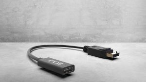 Adapter AV Inca INCA Adapter IDTH-07 DisplayPort > HDMI, 4K, 0.2m retail 8