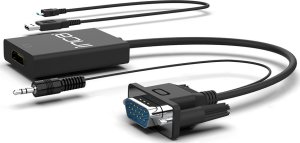 Adapter AV Inca INCA Adapter IVTH-02  VGA + USB-A + Audio > HDMI, 0.2m retail 2