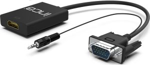 Adapter AV Inca INCA Adapter IVTH-02  VGA + USB-A + Audio > HDMI, 0.2m retail 3