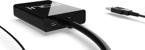 Adapter AV Inca INCA Adapter IVTH-02  VGA + USB-A + Audio > HDMI, 0.2m retail 6