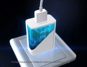 Ładowarka OEM Ładowarka Huawei SuperCharge 40W QC3 HW-100400E1 Typ-C 2