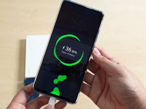 Ładowarka OEM Ładowarka Huawei SuperCharge 40W QC3 HW-100400E1 Typ-C 4