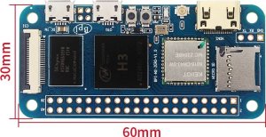 Generic Banana Pi M2 Zero 512MB DDR3 SDRAM 5