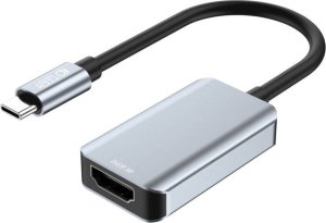 Adapter USB Tech-Protect USB-C - HDMI Srebrny  (9490713934746) 2