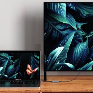 Adapter USB Tech-Protect USB-C - HDMI Srebrny  (9490713934746) 6