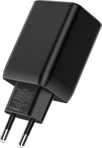 Ładowarka Tech-Protect TECH-PROTECT C65W 3-PORT NETWORK CHARGER PD65W/QC3.0 BLACK 2