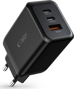 Ładowarka Tech-Protect TECH-PROTECT C65W 3-PORT NETWORK CHARGER PD65W/QC3.0 BLACK 4