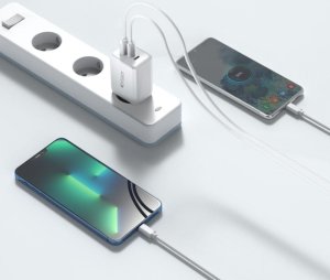 Ładowarka Tech-Protect TECH-PROTECT C65W 3-PORT NETWORK CHARGER PD65W/QC3.0 WHITE 6