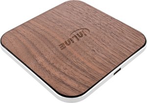 Ładowarka InLine InLine® Qi woodcharge, Smartphone wireless fast charger, 5/7,5/10W/15W, type C 2