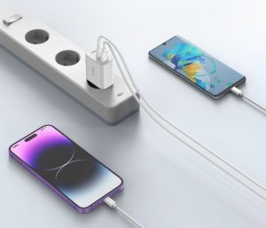 Ładowarka Tech-Protect Ładowarka sieciowa Tech-Protect C30W 3-port Network Charger PD 30W QC 3.0 Black 3