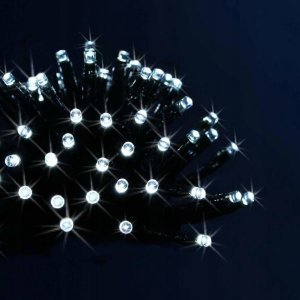 Lampki choinkowe Fééric Lights and Christmas Lampki świąteczne, dekoracyjne 48 LED, 3,5 metra, białe 3