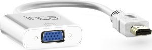 Adapter AV Inca INCA Adapter IHTVJ-7   HDMI > VGA St. + USB Audio 1080p 2
