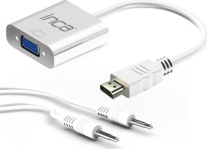 Adapter AV Inca INCA Adapter IHTVJ-7   HDMI > VGA St. + USB Audio 1080p 3