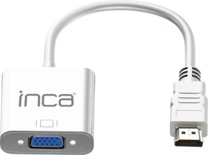 Adapter AV Inca INCA Adapter IHTVJ-7   HDMI > VGA St. + USB Audio 1080p 4