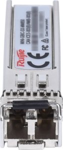 Adapter AV RUIJIE Moduł miniGBIC SFP | SFP 1Gbit | Wielomodowy | port 1000BASE-SX | 550m, LC (MINI-GBIC-SX-MM850) 2