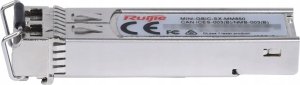 Adapter AV RUIJIE Moduł miniGBIC SFP | SFP 1Gbit | Wielomodowy | port 1000BASE-SX | 550m, LC (MINI-GBIC-SX-MM850) 4