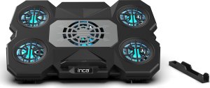 Podstawka chłodząca Inca INCA Notebook Kühler INC-614GMS  Gaming, 9-17", 5 Lüfter 4