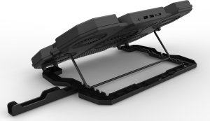 Podstawka chłodząca Inca INCA Notebook Kühler INC-614GMS  Gaming, 9-17", 5 Lüfter 5