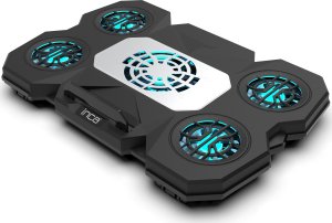 Podstawka chłodząca Inca INCA Notebook Kühler INC-614GMS  Gaming, 9-17", 5 Lüfter 6