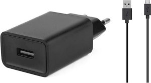 Ładowarka CoreParts CoreParts MSPP2860B ładowarka do urządzeń przenośnych Uniwersalne Czarny USB Wewnętrzna 1