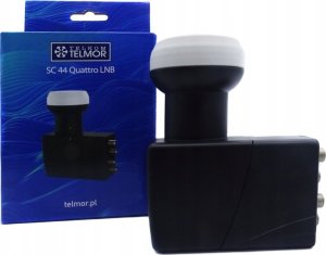 Antena satelitarna Telmor Konwerter Quattro SC-44 Telmor 2