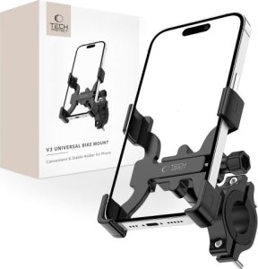 Podstawka Tech-Protect TECH-PROTECT V3 UNIVERSAL BIKE MOUNT BLACK 1