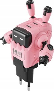 Ładowarka GravaStar Ładowarka GaN GravaStar Delta35 35W (różowa) 2