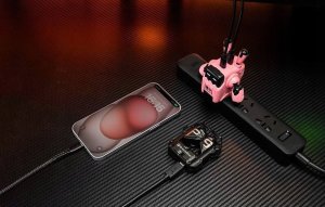 Ładowarka GravaStar Ładowarka GaN GravaStar Delta35 35W (różowa) 4