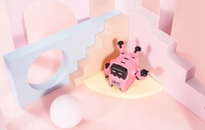 Ładowarka GravaStar Ładowarka GaN GravaStar Delta35 35W (różowa) 5