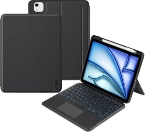 Tech-Protect TECH-PROTECT SCMAG PEN + KEYBOARD IPAD AIR 10.9 4 / 5 / 2020-2022 / 11 6 / 2024 BLACK 1