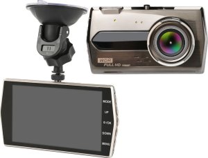 Wideorejestrator Kamera samochodowa full hd z wyświetlaczem lcd cofania wideorejestrator 8
