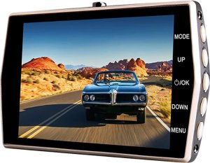 Wideorejestrator Kamera samochodowa full hd z wyświetlaczem lcd cofania wideorejestrator 9