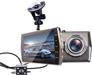 Wideorejestrator Kamera samochodowa full hd z wyświetlaczem lcd cofania wideorejestrator 10