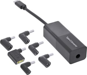 Kabel zasilający InLine InLine® Notebook power supply unit for USB Type-C 7-in-1 charging set 2