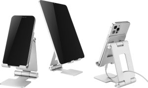 Stojak InLine InLine® Aluminium tablet holder universal up to 13" 5