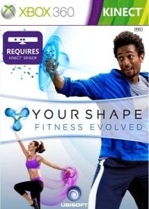 Your Shape Fitness Evolved - Xbox 360 1