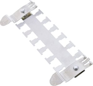 Organizer InLine InLine® Cable guide rail for mounting on top-hat rail (TS35) metal 2