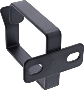 Organizer InLine InLine® Cable bracket, metal, 40x50mm black 2